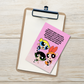 Powerpuff Girls | Dental Motivational & Reward Cards- Your Dental Care Skills Are As Fierce As The Powerpuff Girls!
