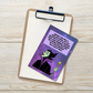 Maleficent | Dental Motivational & Reward Cards- Amazing! Your Smile Is Fierce And Strong, Just Like Maleficent