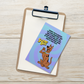 Scooby Doo | Dental Motivational & Reward Cards- Zoinks! You've Defeated The Plaque Monsters!