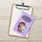 Gabby Dollhouse | Dental Motivational & Reward Cards- Meeow! Your Smile Is Healthy And Bright!