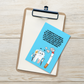 Oral Hygiene Cards- It's Important To Be Aware Of The Harmful Effects Of Smoking, As It Significantly Increases Your Risk Of Developing Oral Cancer.