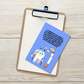 Oral Hygiene Cards- It's Important To Be Aware Of The Harmful Effects Of Smoking, As It Significantly Increases Your Risk Of Developing Oral Cancer.