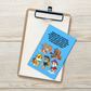 Paw Patrol | Dental Motivational & Reward Cards- Amazing Work, Tooth Saving Champion!