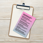 Oral Hygiene Cards-  Ways To Prevent Plaque And Tartar Buildup