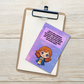 Hermione Granger | Dental Motivational & Reward Cards- Healthy Smile Champion!
