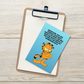 Garfield | Dental Motivational & Reward Cards- Well Done, Tooth Care Superstar!