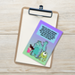 Monsters Inc | Dental Motivational & Reward Cards- High Five, Dental Superstar!