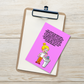 Oral Hygiene Cards- For A Healthy And Bright Smile, Remember To Brush Your Teeth With A Pea-sized Amount Of Toothpaste In The Morning And Before Bedtime