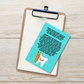 Oral Hygiene Cards- Sugary Foods And Drinks Can Cause Cavities In Your Teeth