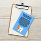 Oral Hygiene Cards- Sugary Foods And Drinks Can Cause Cavities In Your Teeth