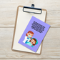 Oral Hygiene Cards- For A Bright And Healthy Smile, Brush Your Teeth Twice A Day
