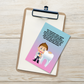 Oral Hygiene Cards-  Visit Your Dentist Every 6 Months For A Sparkling, Healthy Smile