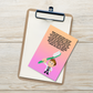 Oral Hygiene Cards- Brush Your Teeth Twice A Day With A Fluoride Toothpaste To Prevent Cavities And Gum Disease