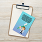 Oral Hygiene Cards- Brush Your Teeth Twice A Day With A Fluoride Toothpaste To Prevent Cavities And Gum Disease
