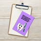Oral Hygiene Cards- Brush Your Teeth For 2 Minutes