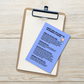 Parent's Dental Care Cards- Parent's Guide: Oral Hygiene Tips For Newborns (0-6 Months)