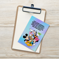 Mickey And Friends | Dental Motivational & Reward Cards- You're A Dental Superstar! Mickey And His Friends Are So Proud Of You!