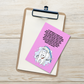 Oral Hygiene Cards-  It's Important To Brush Your Teeth For 2 Minutes Every Morning After Breakfast And Again At Night Just Before Bedtime
