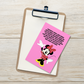 Minnie Mouse | Dental Motivational & Reward Cards- Wonderful Dental Care!
