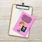 Oral Hygiene Cards-  Did You Know It's Important To Visit Your Dentist Every 6 Months To Help Maintain A Bright And Healthy Smile?