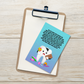Oral Hygiene Cards-  Did You Know That Having Too Many Sugary Sweets And Drinks Can Cause Small Holes In Your Teeth?