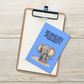 Oral Hygiene Cards-  Tough Tusks And Terrific Teeth!