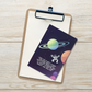 Oral Hygiene Cards- Join The Planet Plaque Fighters!