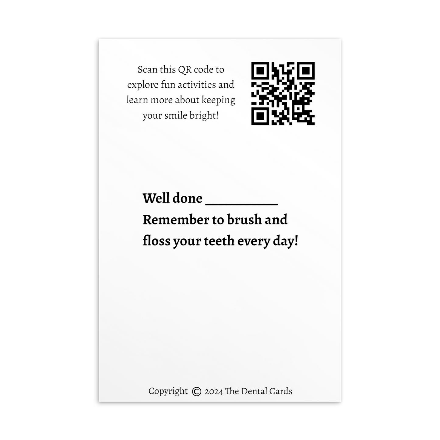 Monsters Inc | Dental Motivational & Reward Cards- High Five, Dental Superstar!