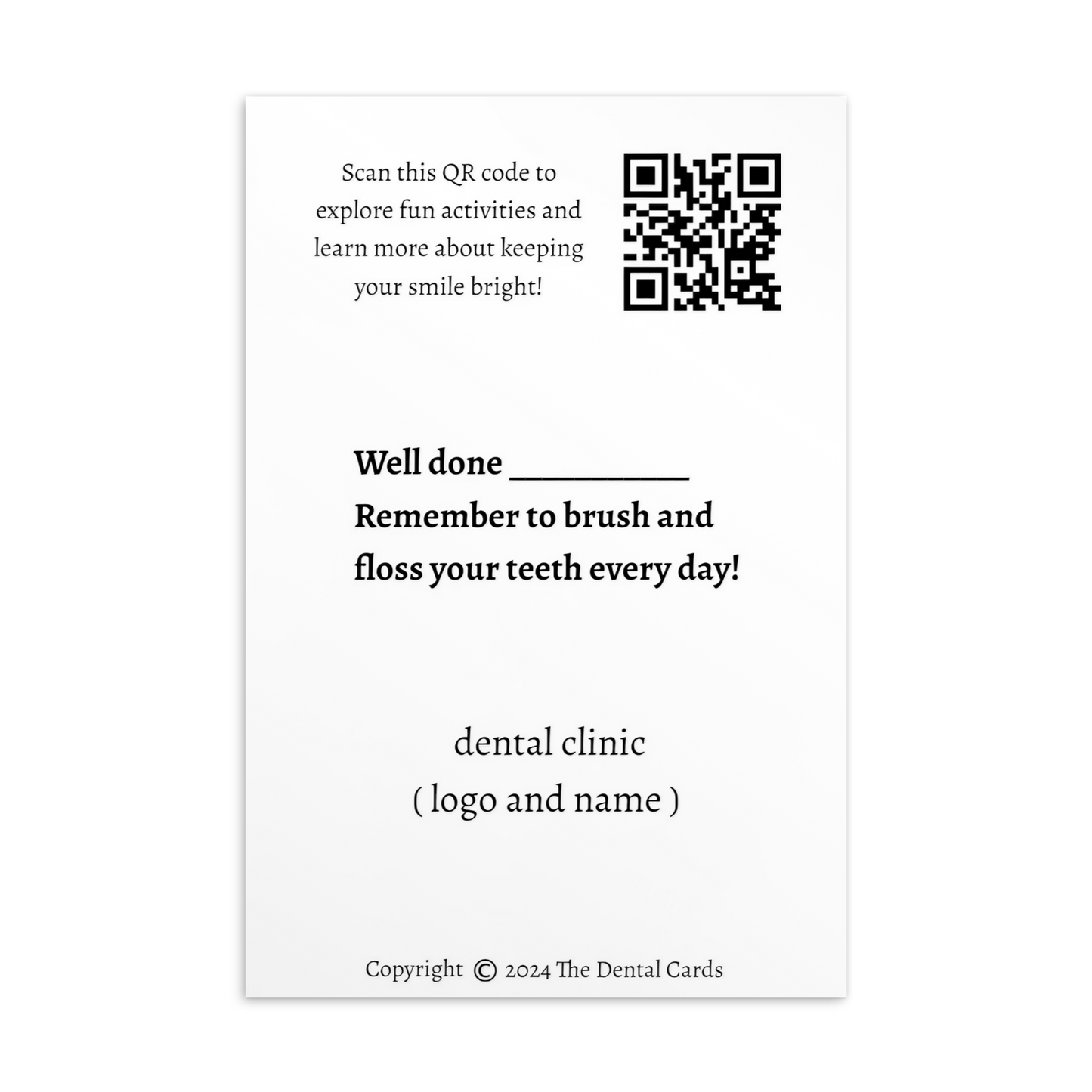 Monsters Inc | Dental Motivational & Reward Cards- High Five, Dental Superstar!