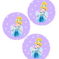 Cinderella | Dental Stickers (Quantity 480)