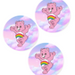 Care bears | Dental Stickers (Quantity 480)