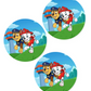 Paw Patrol |  Dental Stickers (Quantity 480)