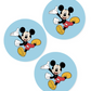 Mickey Mouse | Dental Stickers (Quantity 480)