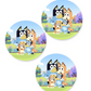 Bluey | Dental Stickers (Quantity 480)