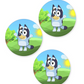 Bluey | Dental Stickers (Quantity 480)