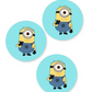 Minions | Dental Stickers (Quantity 480)