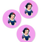 Snow White | Dental Stickers (Quantity 480)