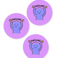 Awesome | Dental Stickers (Quantity 480)