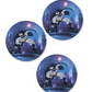 Batman | Dental Stickers (Quantity 480)
