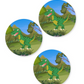 Dinosaur | Dental Stickers (Quantity 480)