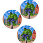 Hulk | Dental Stickers (Quantity 480)