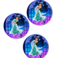 Princess Jasmine | Dental Stickers (Quantity 480)