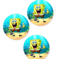 Spongebob | Dental Stickers (Quantity 480)