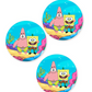 Spongebob | Dental Stickers (Quantity 480)