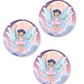 Zoe Zephyglimmer | Dental Stickers (Quantity 480)