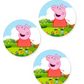 Peppa Pig | Dental Stickers (Quantity 480)