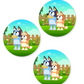 Bluey | Dental Stickers (Quantity 480)