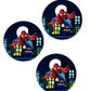 Spider-Man | Dental Stickers (Quantity 480)