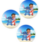 Lilo And Stitch | Dental Stickers (Quantity 480)
