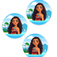 Princess Moana | Dental Stickers (Quantity 480)